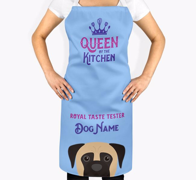 Queen of the Kitchen: Personalized {breedFullName} Apron